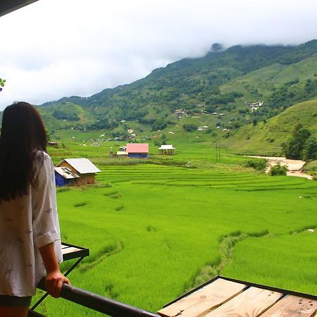 Sapa Terrace View Homestay Exterior photo