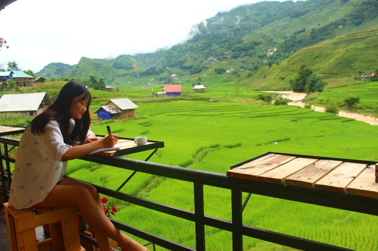 Sapa Terrace View Homestay Exterior photo