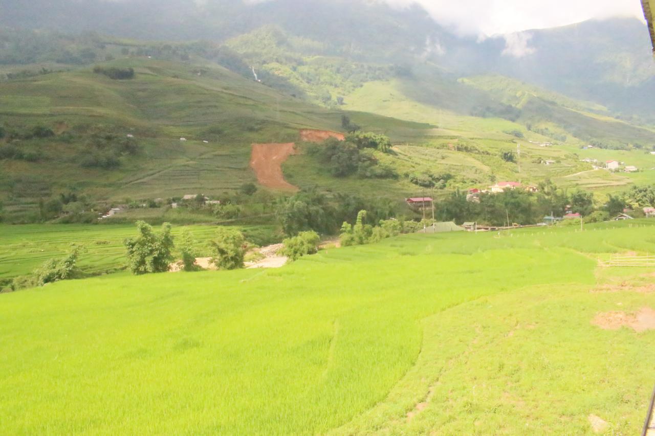 Sapa Terrace View Homestay Exterior photo