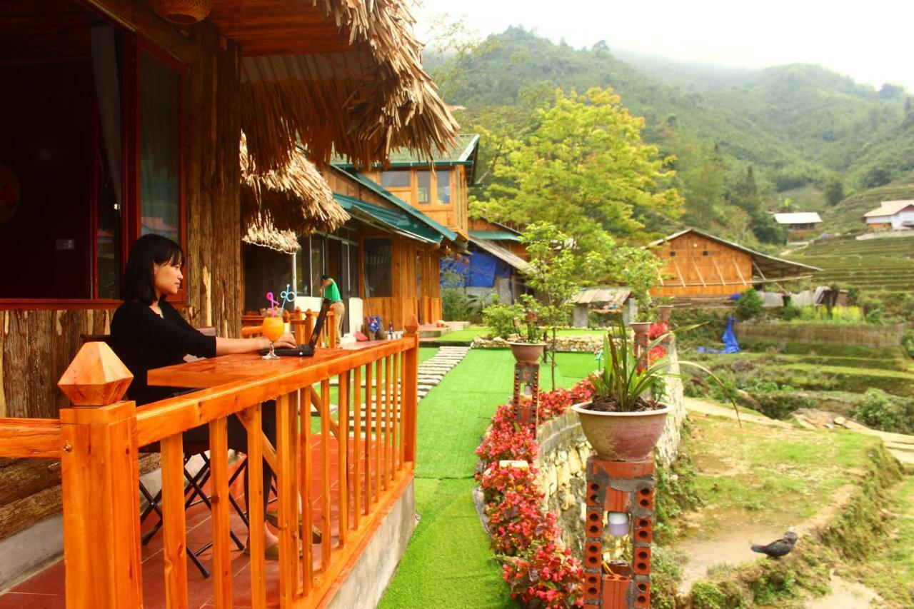 Sapa Terrace View Homestay Exterior photo